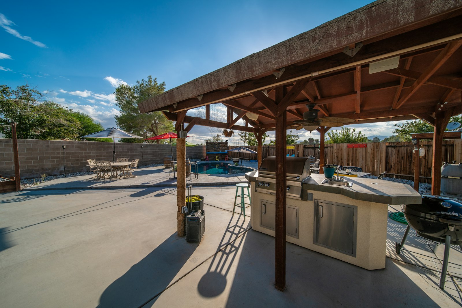 Pool Cleaning & Service work